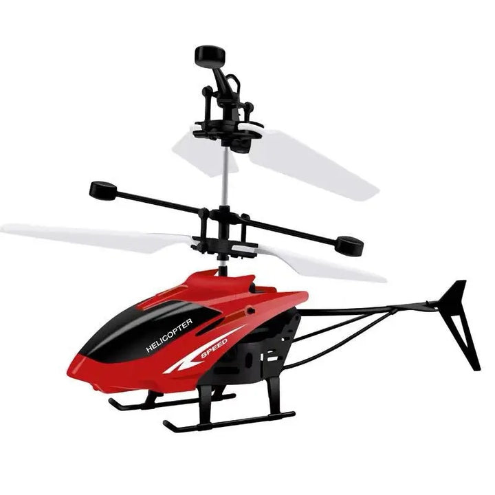 RC Helikopter model S107H-E flyver indendørs