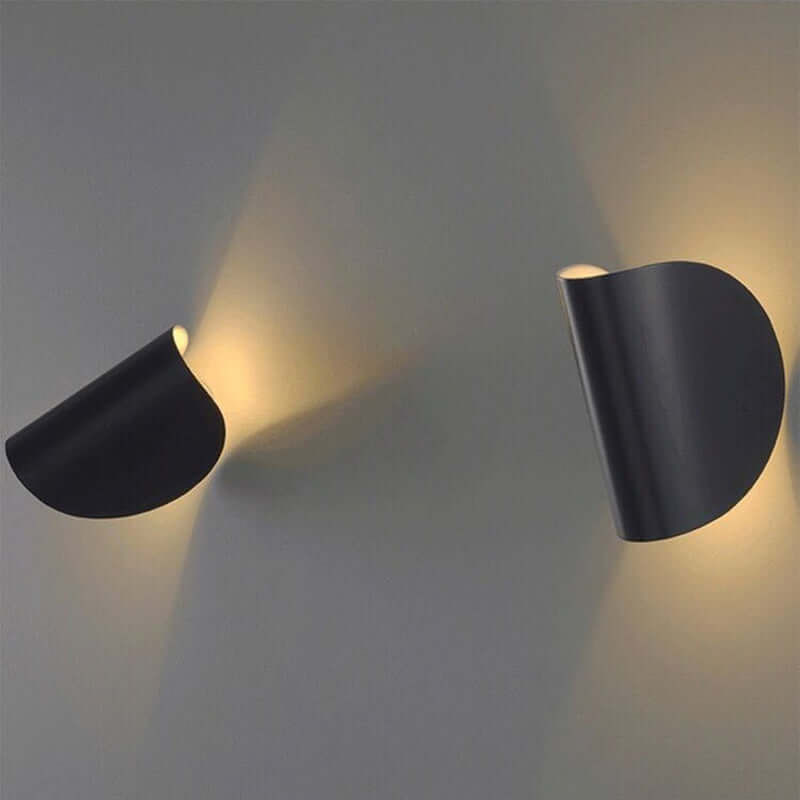 Moderne LED Væglampe med Farvevalg