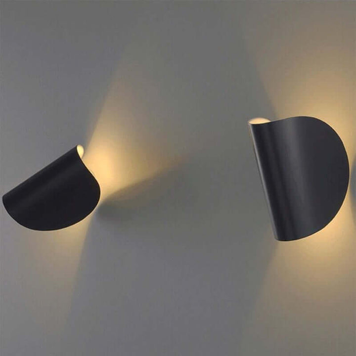 Moderne LED Væglampe med Farvevalg