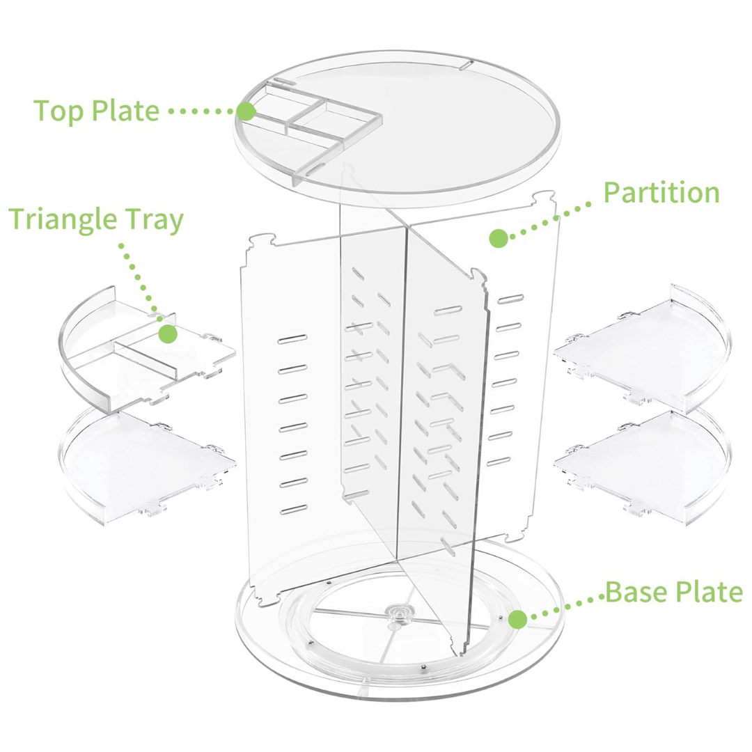 Kosmetik Organizer 360° Roterbar