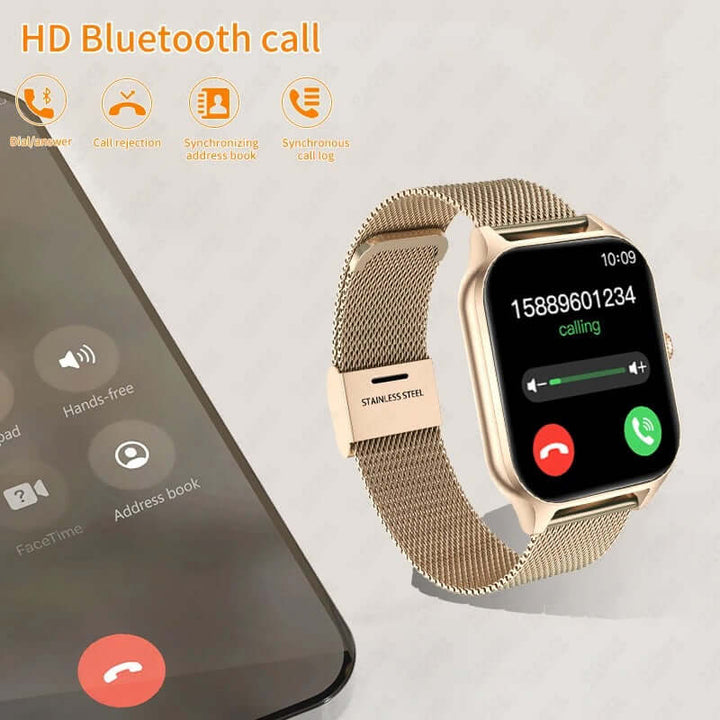 Elegant Smartwatch til Kvinder - Aktivitetstracker