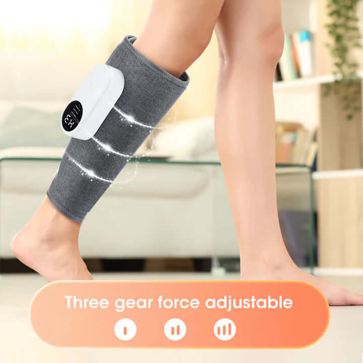 Benmassageapparat med Luftkompression & 3 Tilstande til Afslapning