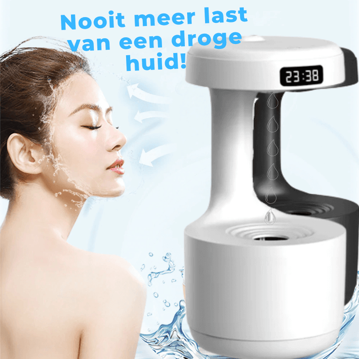 Magisk Vandfald Luftfugter, 800ml