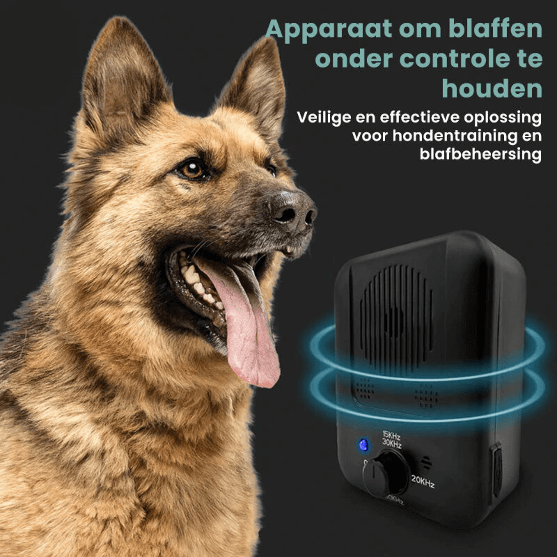 Hunde ultralyd anti-gø enhed