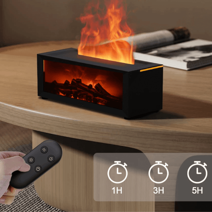 Flammeeffekt Aroma Diffuser til Hjemmet