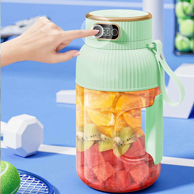 Bærbar Multifunktionsblender 1,2L - Smoothie Maker