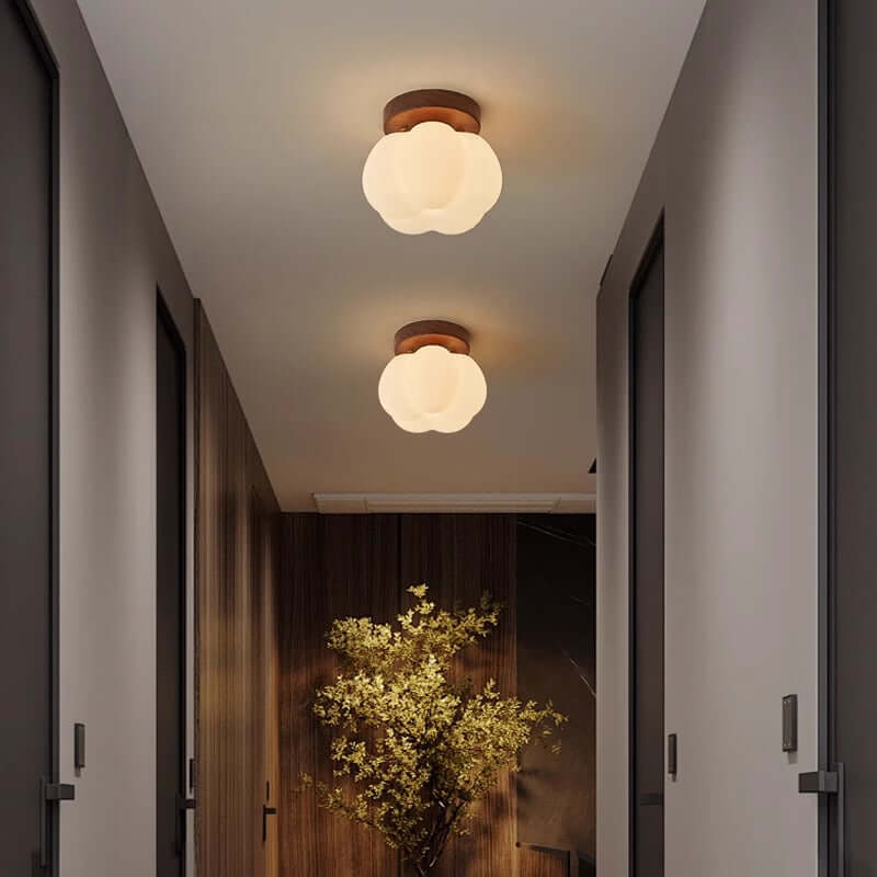 Kalebå-formet LED Loftlampe - Hyggelig Belysning