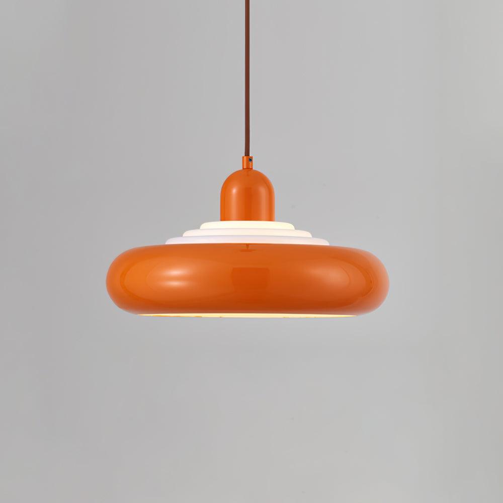Moderne pendellampe i metal og akryl