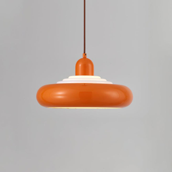 Moderne pendellampe i metal og akryl