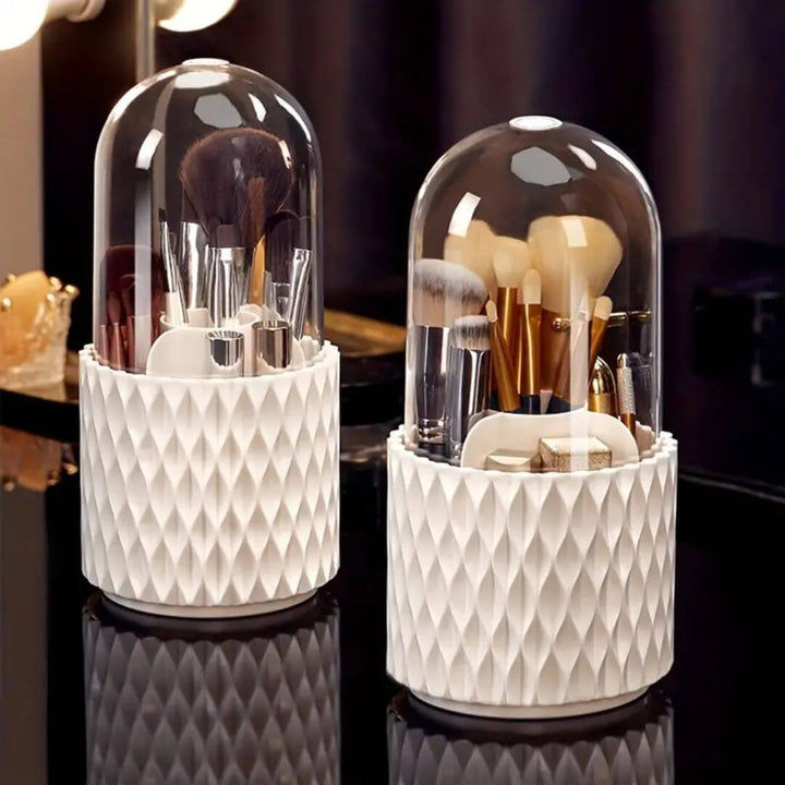 Drejelig Kosmetik Organizer med Låg