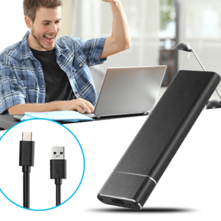 Hurtig og Pålidelig Ekstern Harddisk