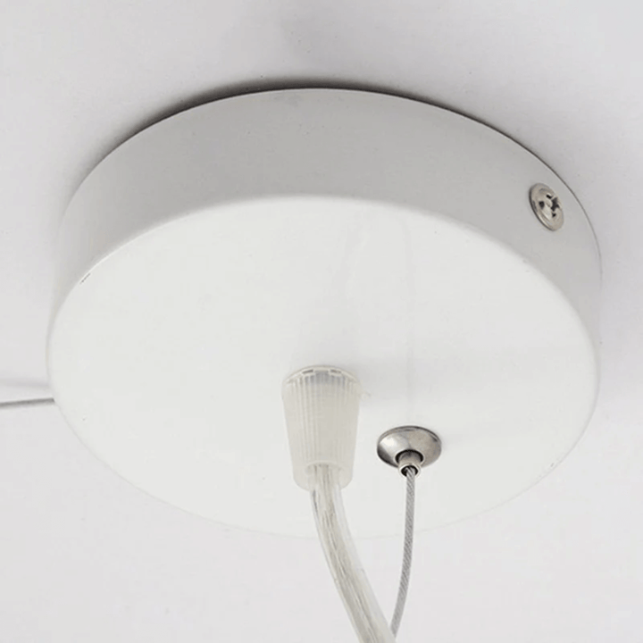 Hvid Sky LED Pendellampe til Børneværelset