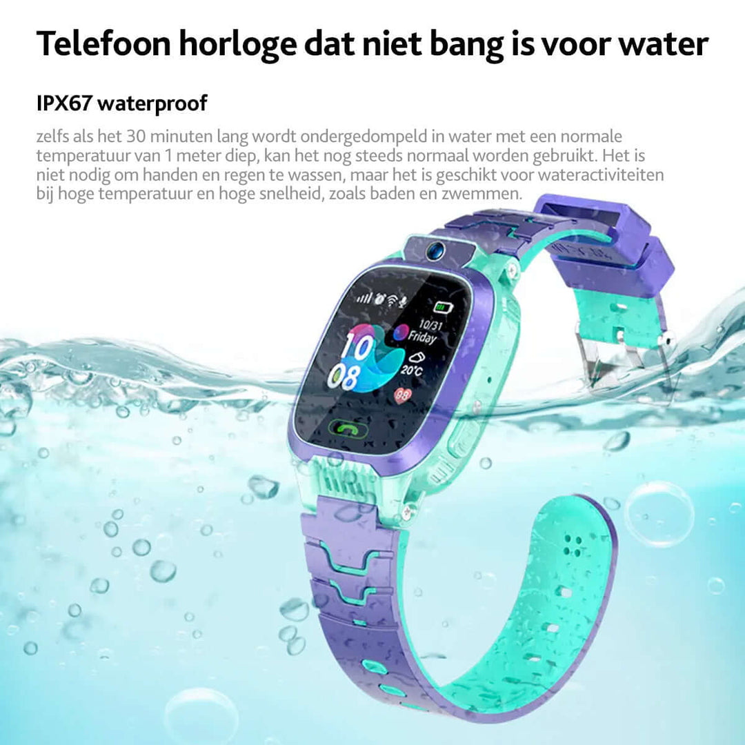 Børne Smartwatch med GPS & Nødopkald