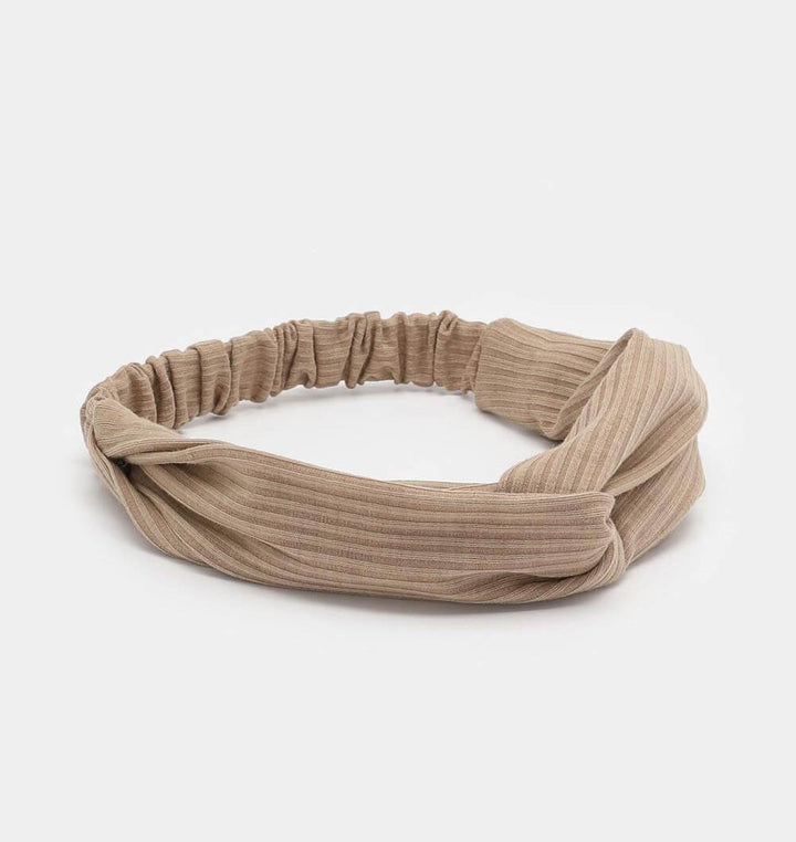 Boho Twist Hårbånd til kvinder: Elastisk og Trendy