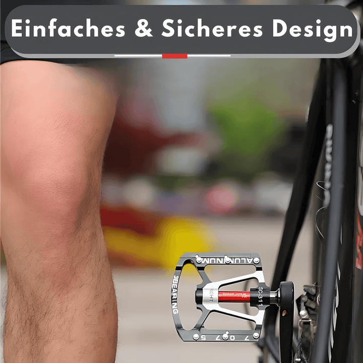 Ultralette skridsikre cykelpedaler