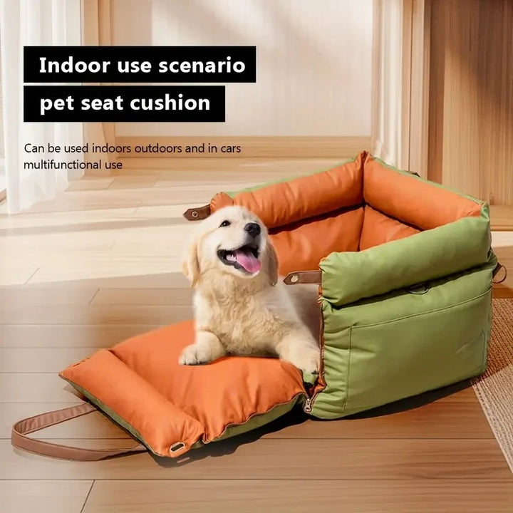 Hundebilsæde Komfort XL - Sikker og Vaskbar