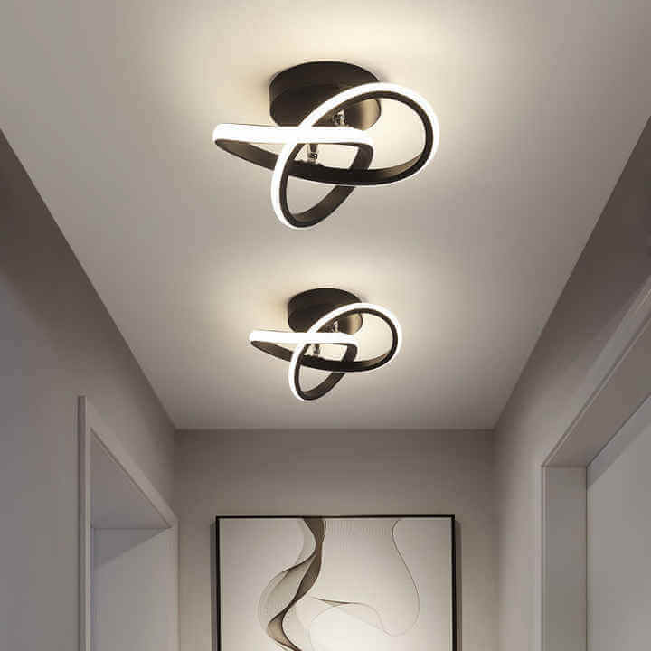 Moderne LED-loftlampe