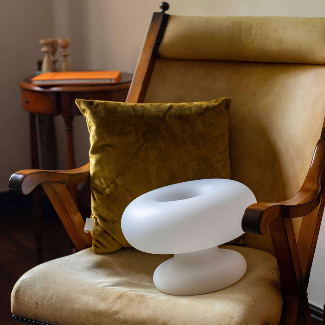 Donut Bordlampe Moderne LED Indendørsbelysning