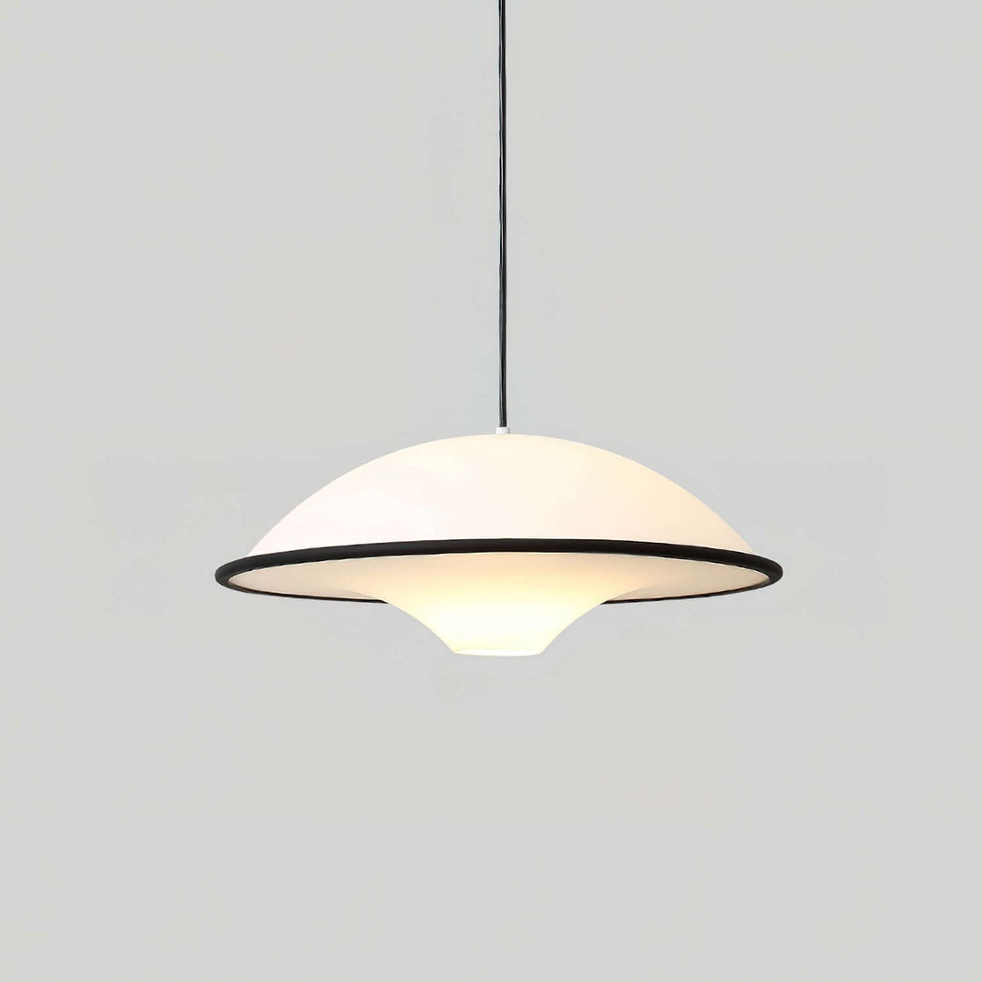 UFO Pendel Lampe - Akryl & Metal
