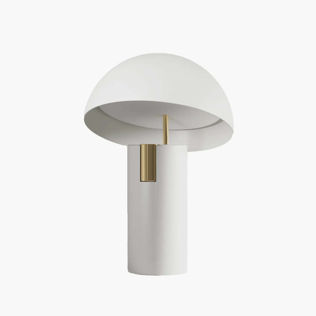 Moderne designer bordlampe med drejelige cylindre