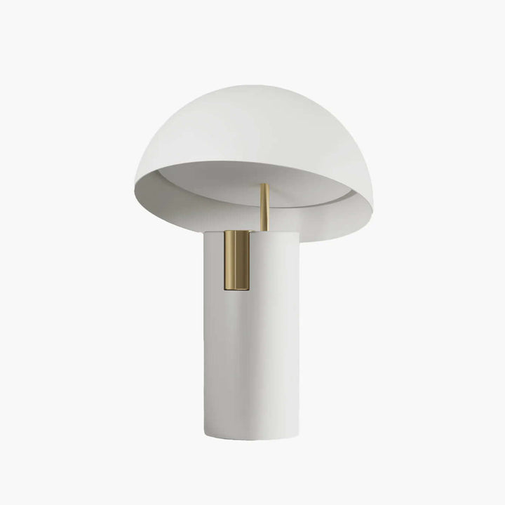 Moderne designer bordlampe med drejelige cylindre