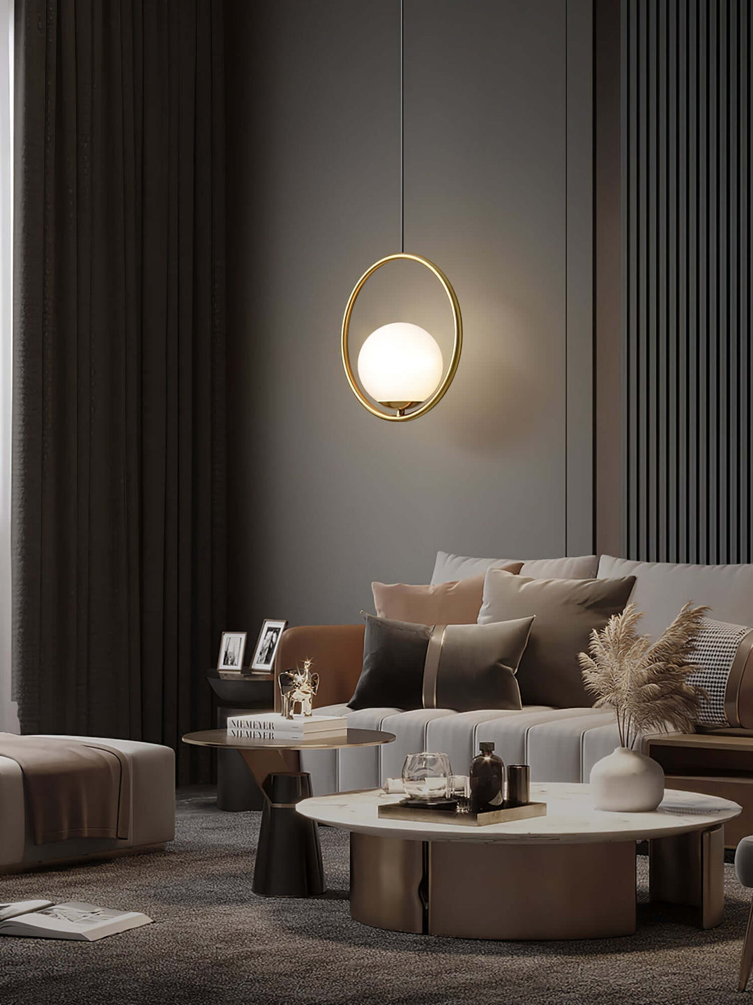 Elegant Moderne Pendellampe