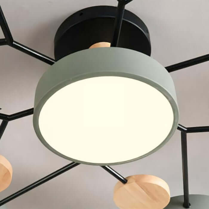 LED Loft Forgrenet Loftslampe