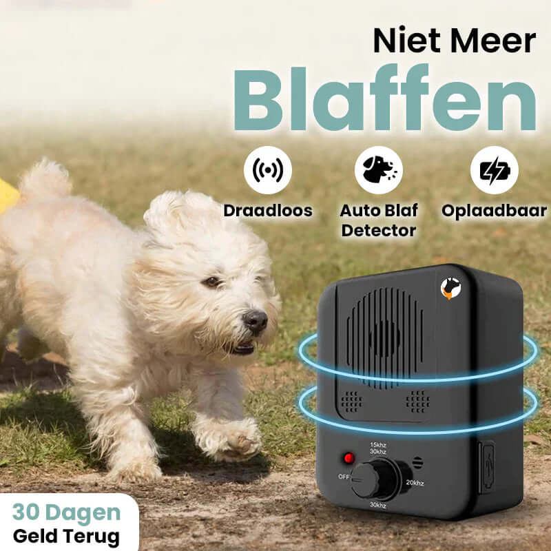 Hunde ultralyd anti-gø enhed