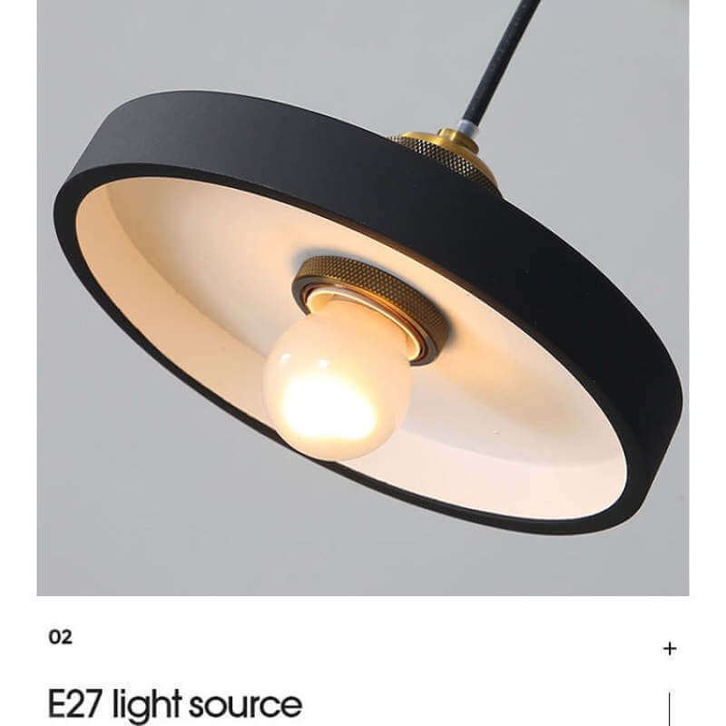 LED Pendellampe i Morandi-stil