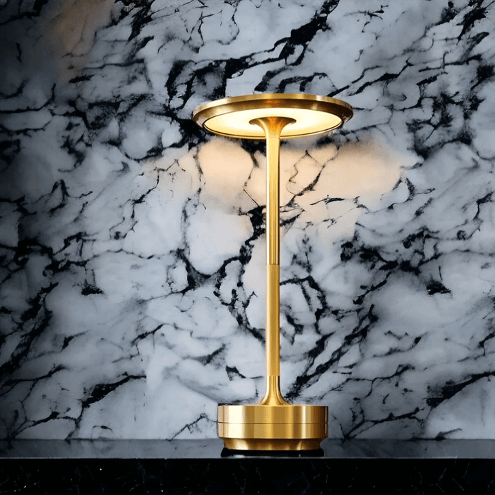 Trådløs LED Bordlampe - Stemningslys og Natlampe