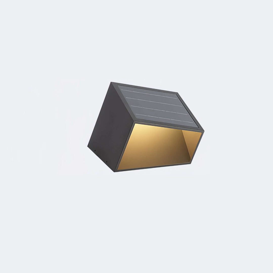 LED Solar Udendørs Havekubelys IP65