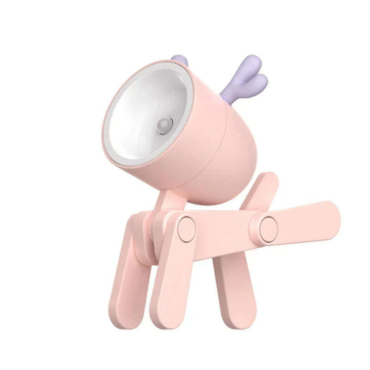 LED Varmhvid Natlampe Stemningslys med Batteri