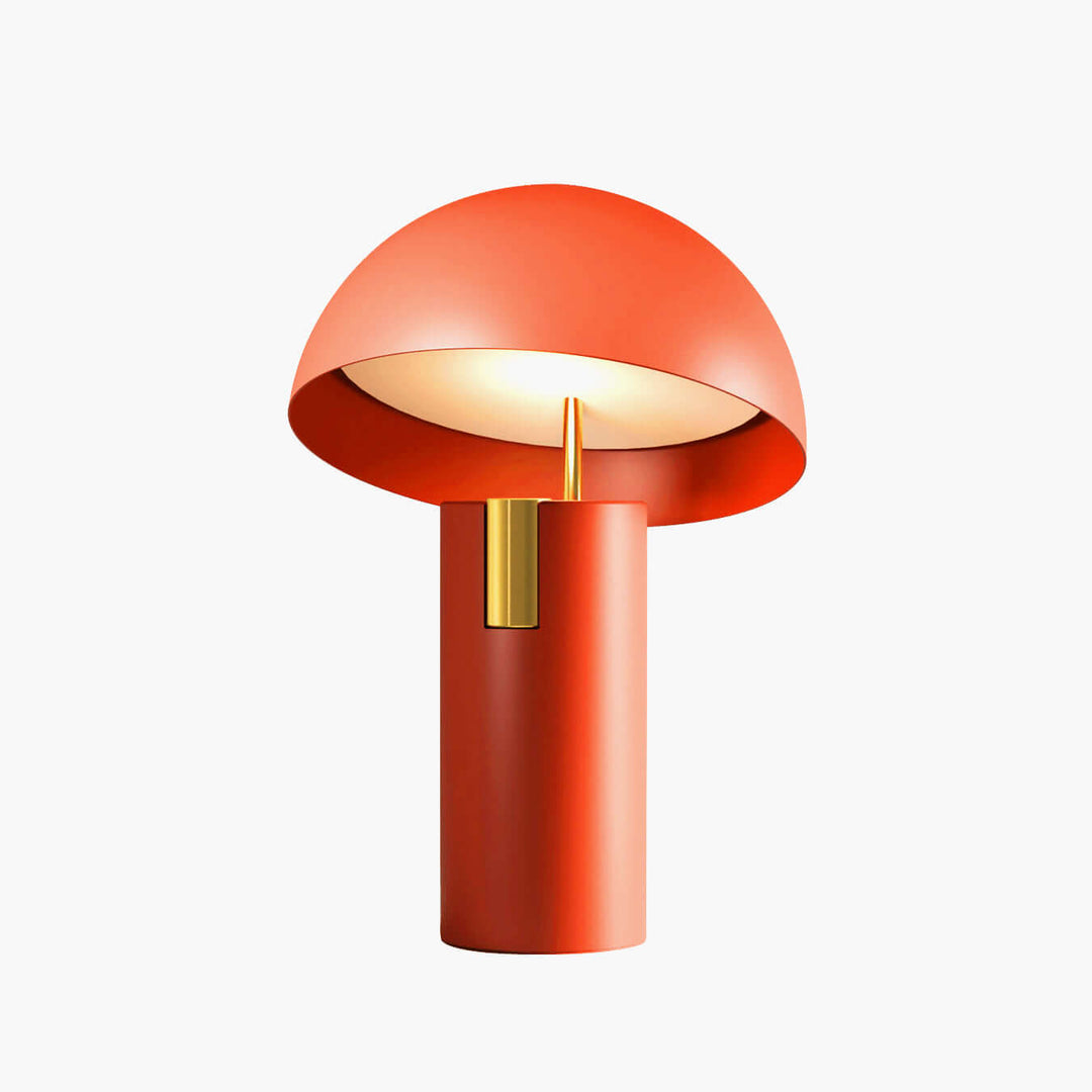 Moderne designer bordlampe med drejelige cylindre