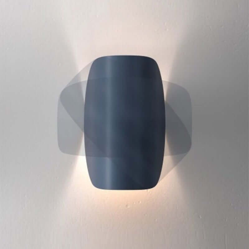 Moderne LED Væglampe med Farvevalg