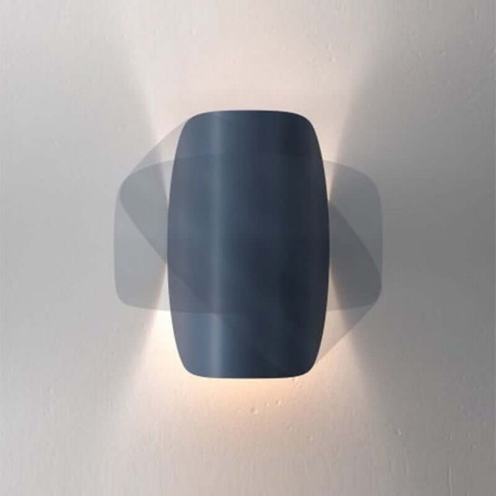 Moderne LED Væglampe med Farvevalg