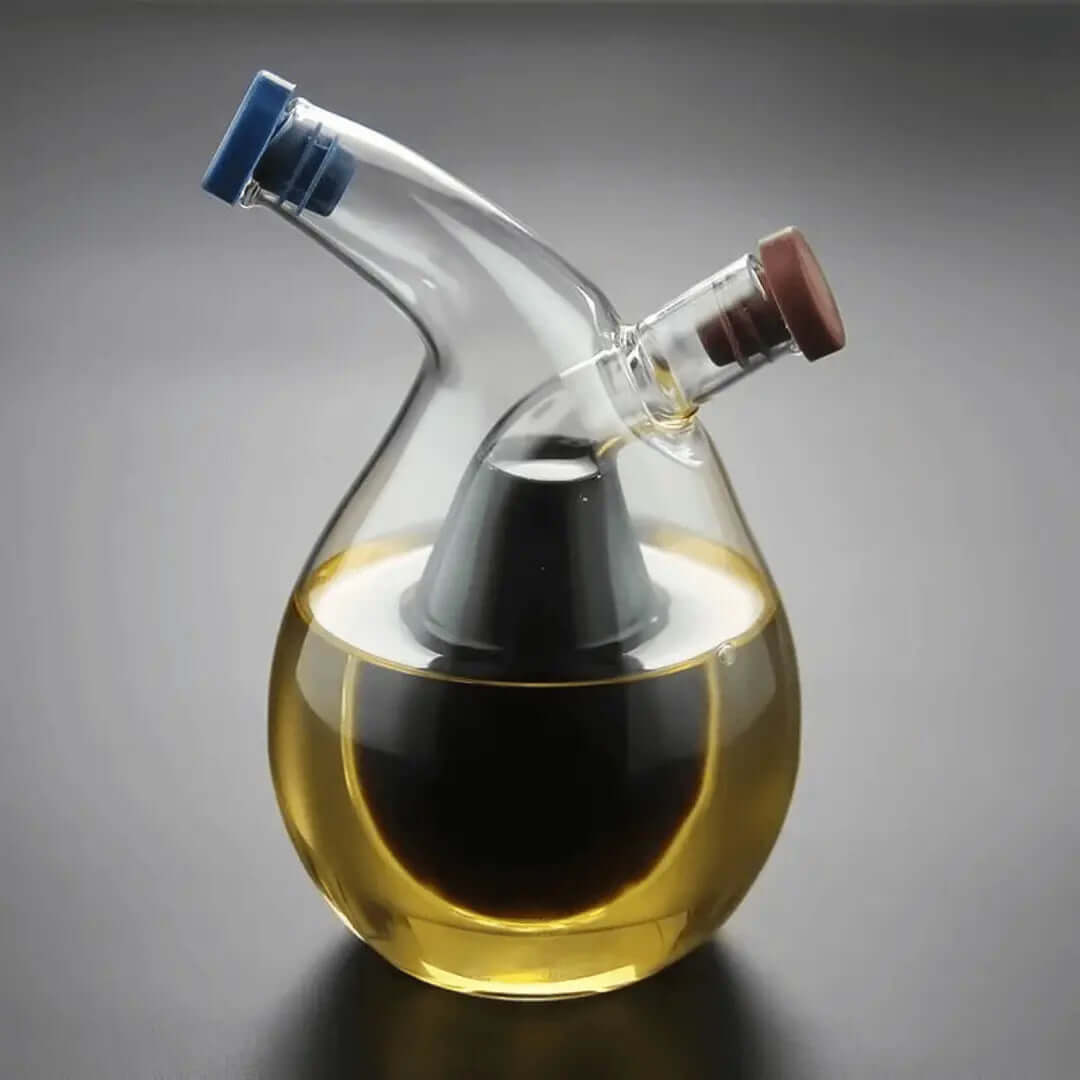 Dobbelt Olie- & Eddikedispenser