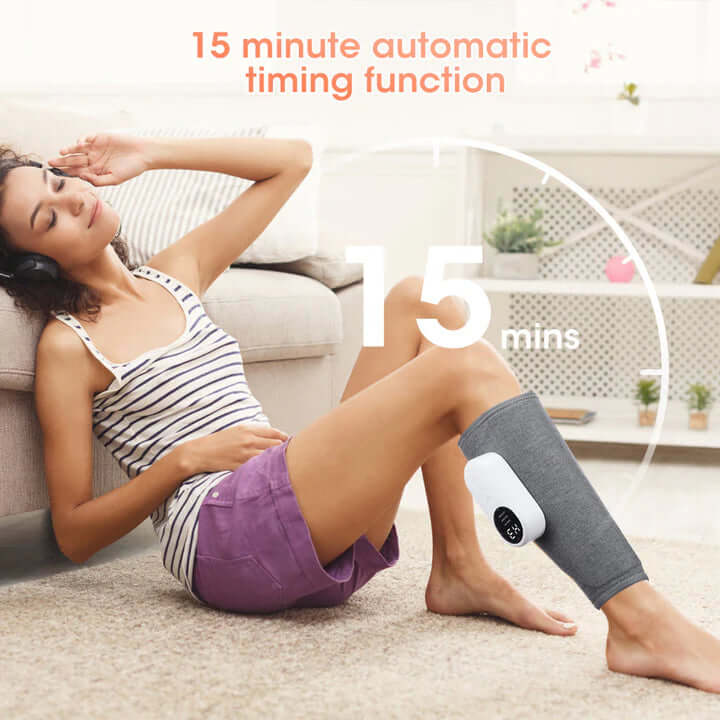 Benmassageapparat med Luftkompression & 3 Tilstande til Afslapning