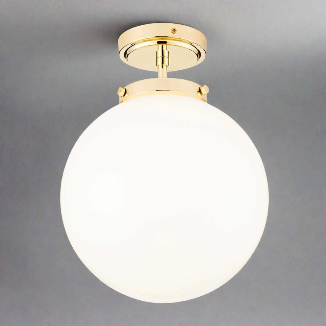 Moderne loftslampe til badeværelse