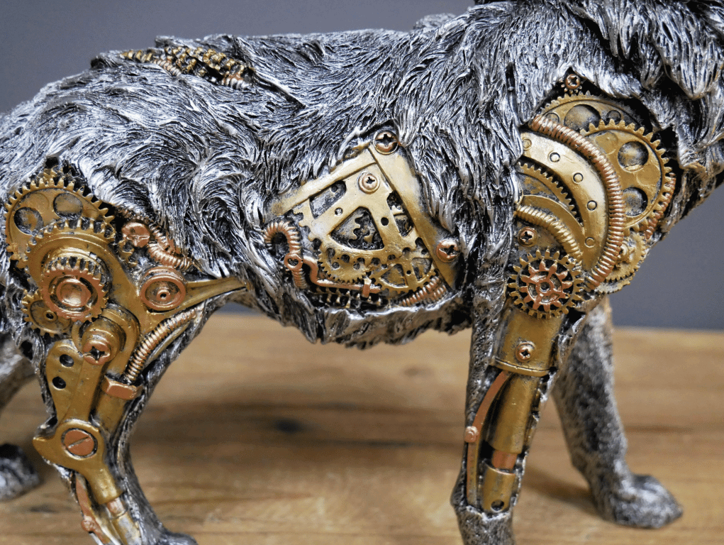 Steampunk Mekaniske Dyreskulpturer