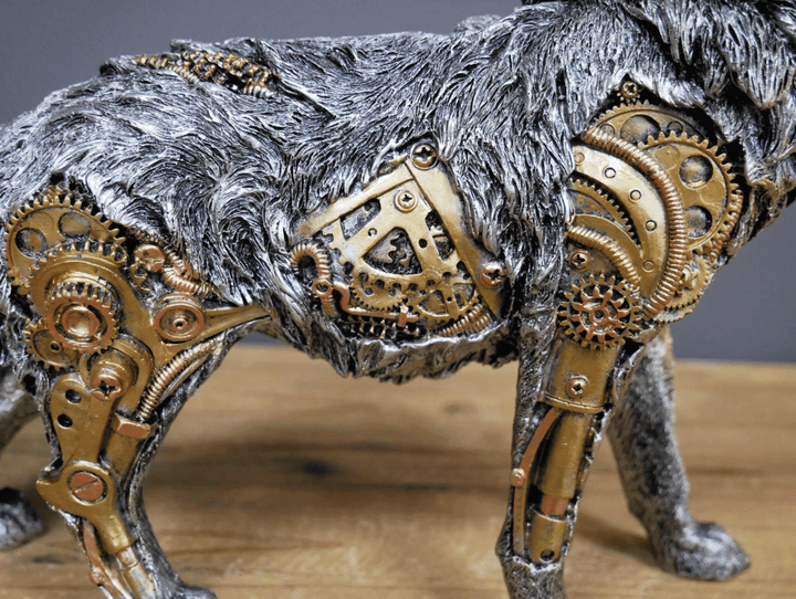 Steampunk Mekaniske Dyreskulpturer