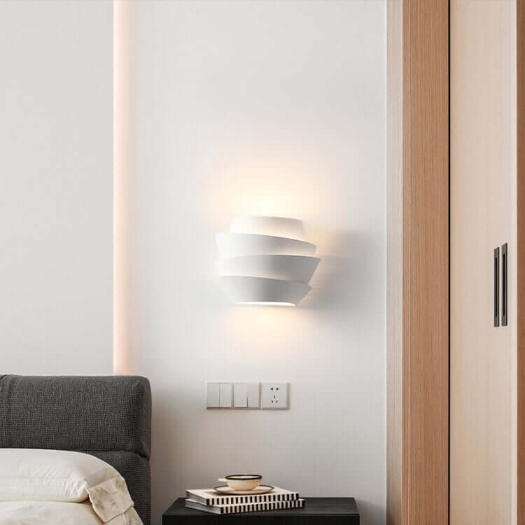 Moderne Dobbelt Væglampe med Stilfuldt Design
