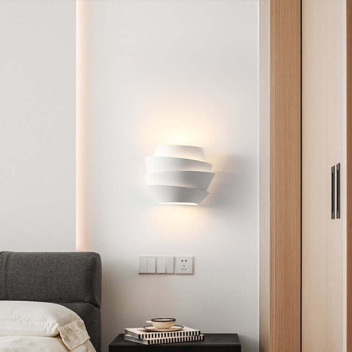Moderne Dobbelt Væglampe med Stilfuldt Design