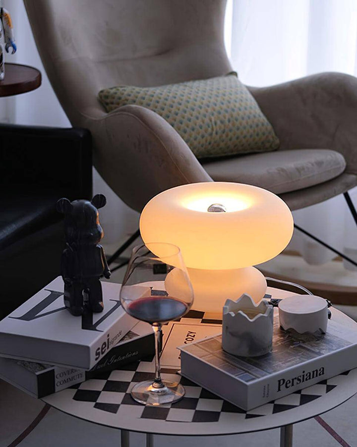 Donut Bordlampe Moderne LED Indendørsbelysning