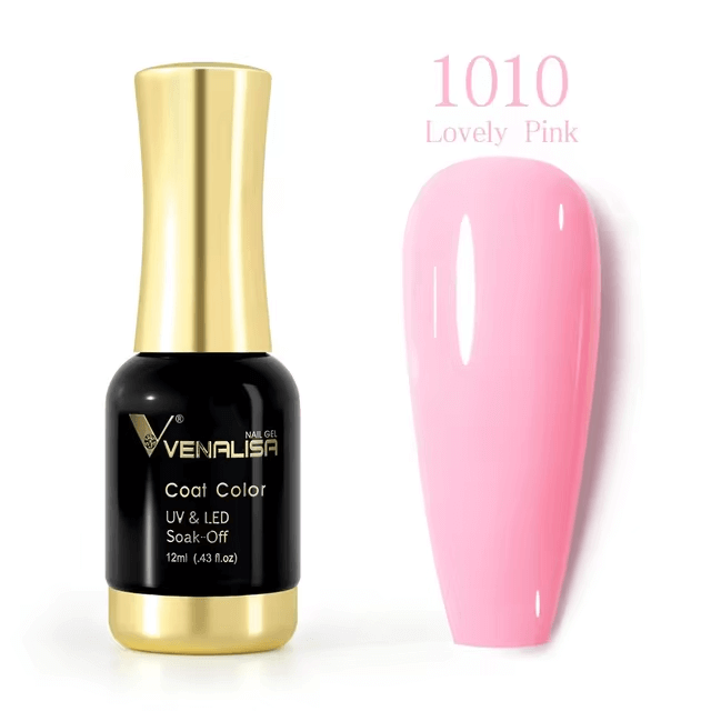 Luksuriøs UV LED Gel Neglelak 12ml - Langvarig