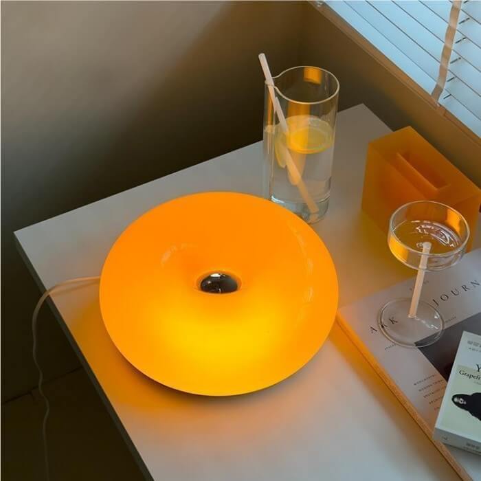 Dæmpbar Donut Væg- & Bordlampe