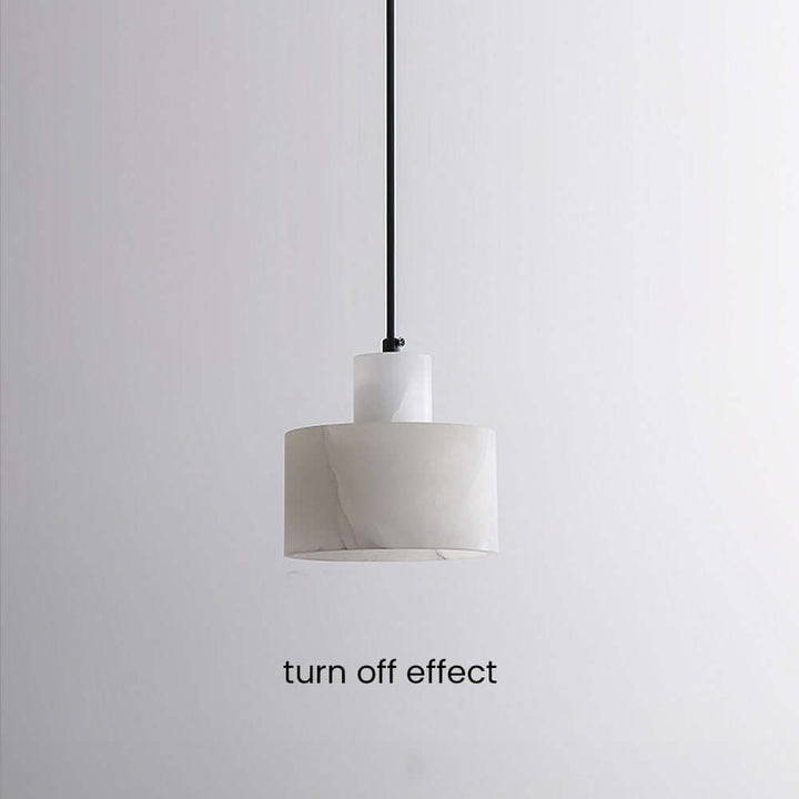 Minimalistisk Marmor Pendellampe