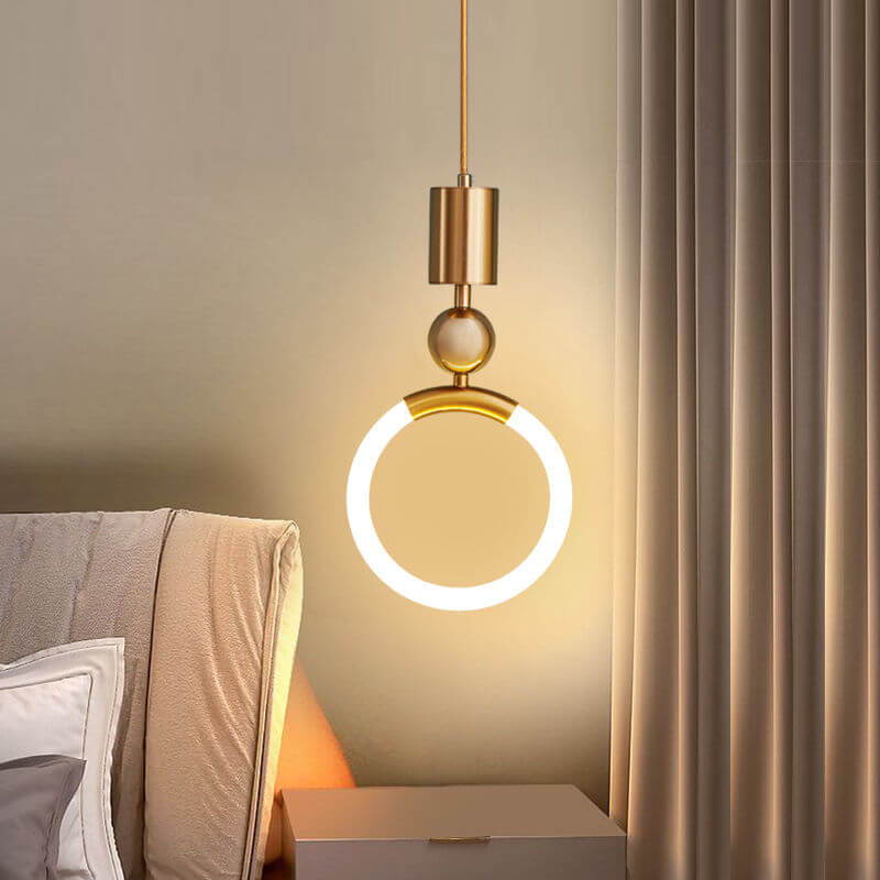 Minimalistisk LED Pendellampe til Hjemmet