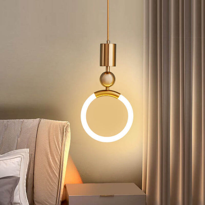 Minimalistisk LED Pendellampe til Hjemmet