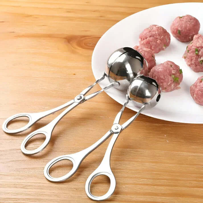 Kødbolleformer i rustfrit stål