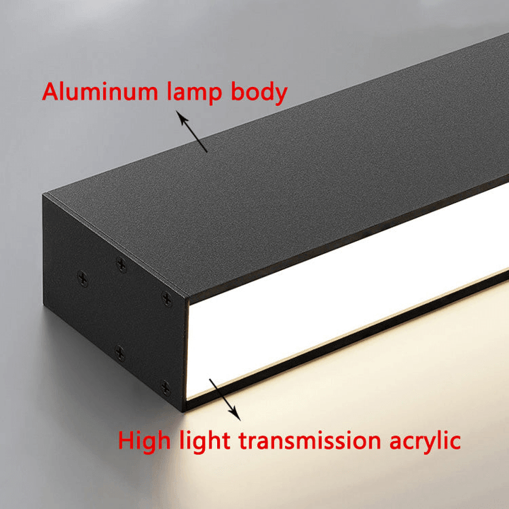 Moderne LED Væglampe i Skandinavisk Design